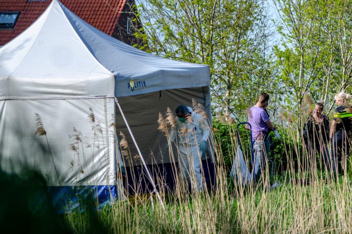 Dode aangetroffen in sloot bij volkstuinen Ridderspoor