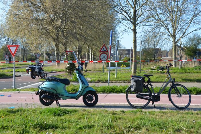 Persoon ernstig gewond bij aanrijding