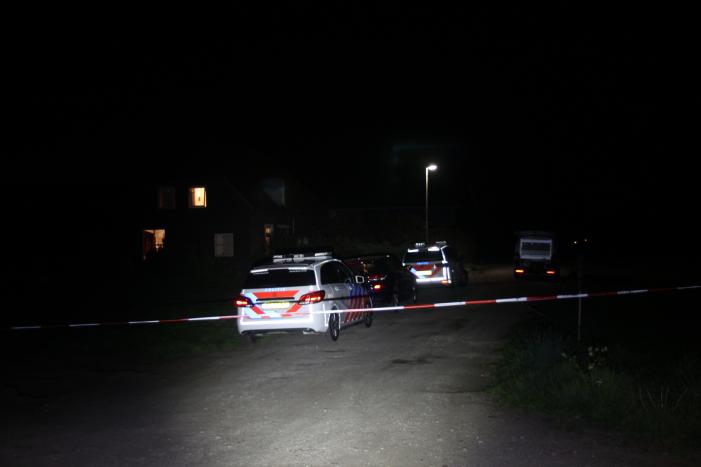 Steekincident in woning