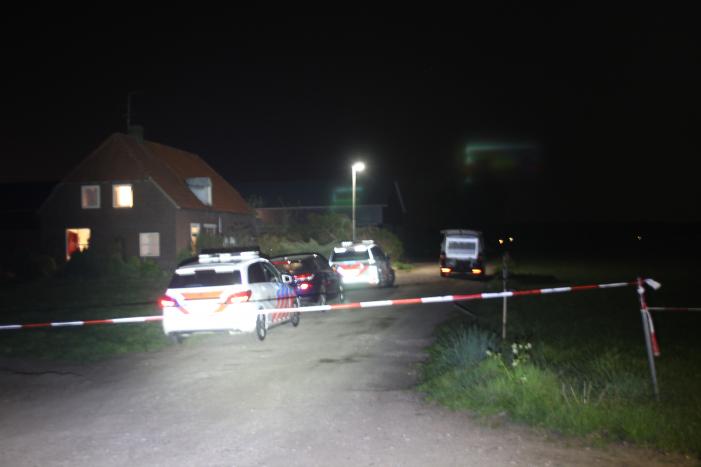 Steekincident in woning