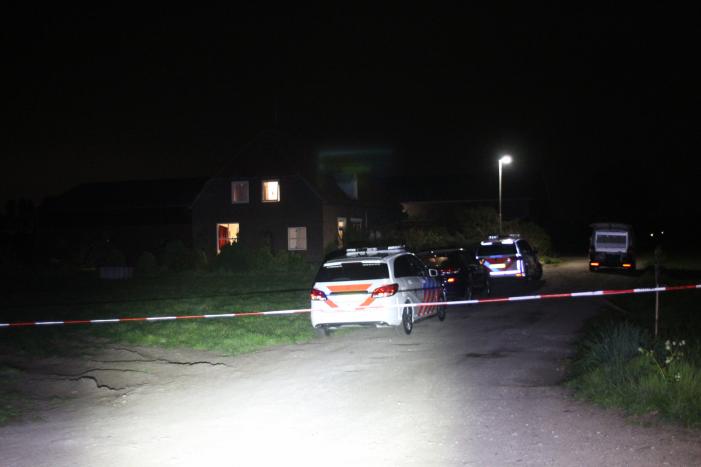 Steekincident in woning