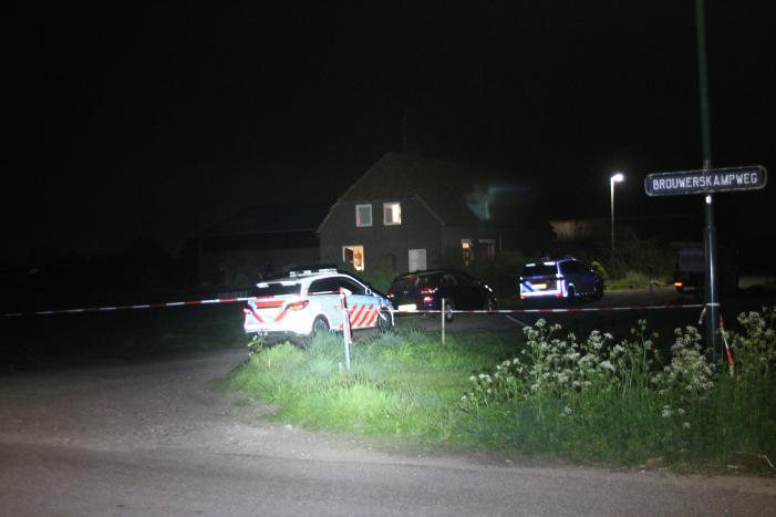 Steekincident in woning