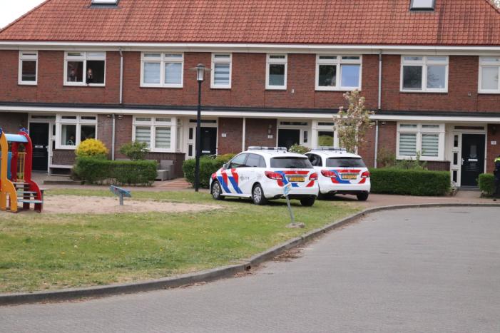 Persoon zwaargewond na val van hoogte