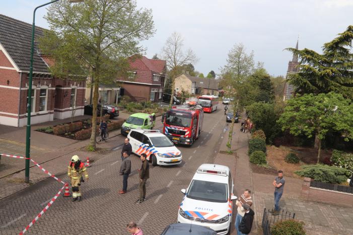 Man bedolven onder puin bij sloopwerkzaamheden