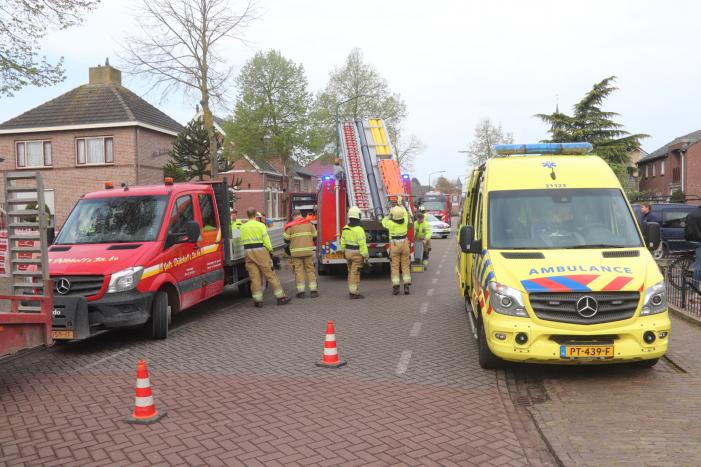 Man bedolven onder puin bij sloopwerkzaamheden