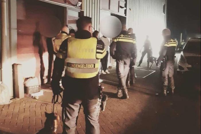 Meerdere aanhoudingen bij illegaal pokertoernooi