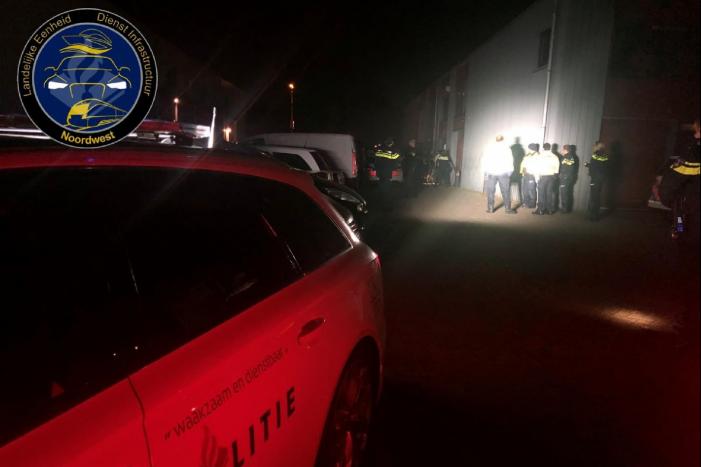 Meerdere aanhoudingen bij illegaal pokertoernooi