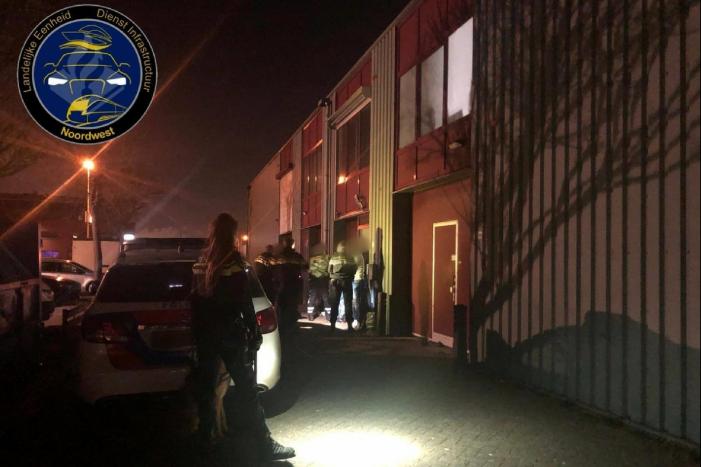 Meerdere aanhoudingen bij illegaal pokertoernooi