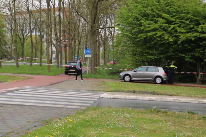 Dode aangetroffen onderaan flatgebouw