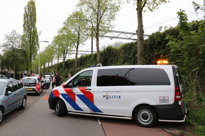 Meerdere auto's beschadigd na aanrijding