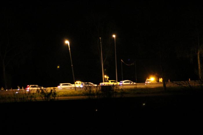 Ongevallen op snelweg bij wegwerkzaamheden