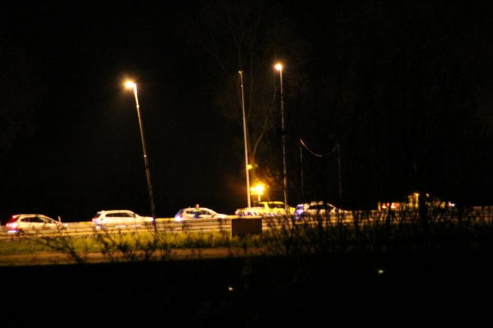 Ongevallen op snelweg bij wegwerkzaamheden