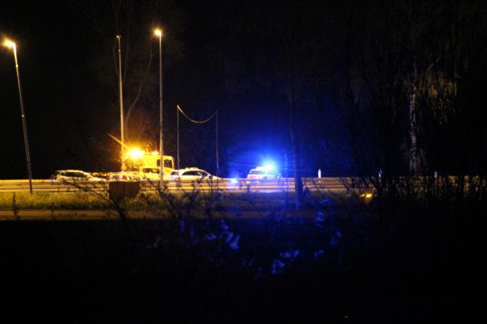 Ongevallen op snelweg bij wegwerkzaamheden