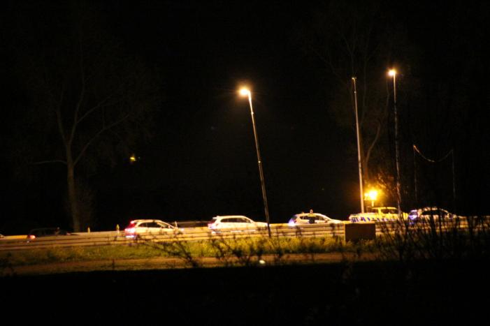 Ongevallen op snelweg bij wegwerkzaamheden