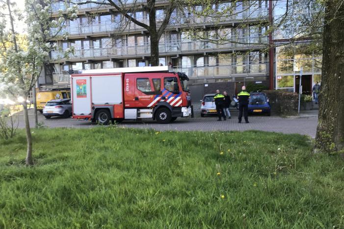 Onderzoek na melding over vreemde lucht uit kelderbox