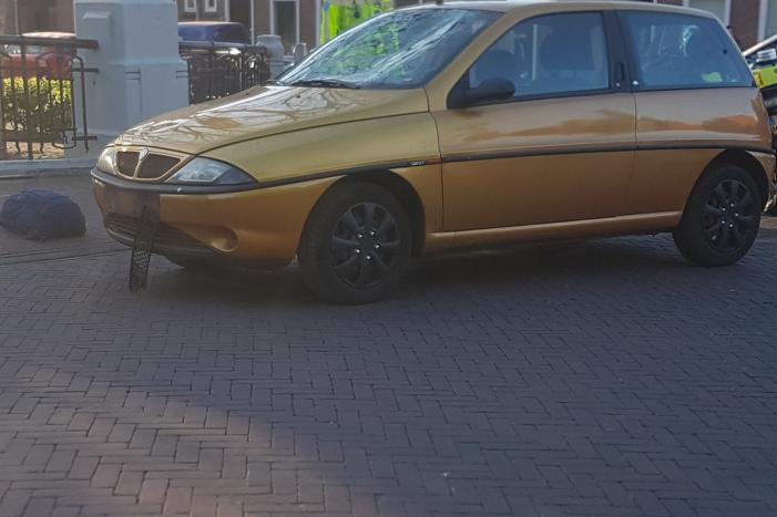 Fietser gewond na aanrijding