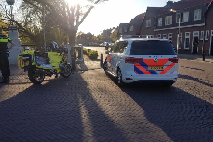 Fietser gewond na aanrijding