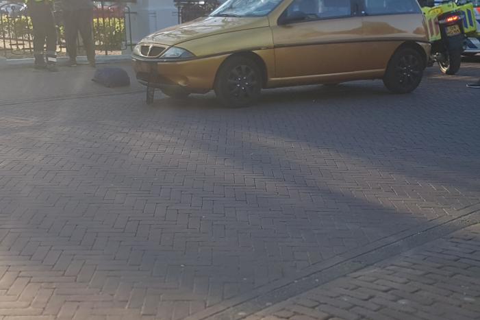 Fietser gewond na aanrijding