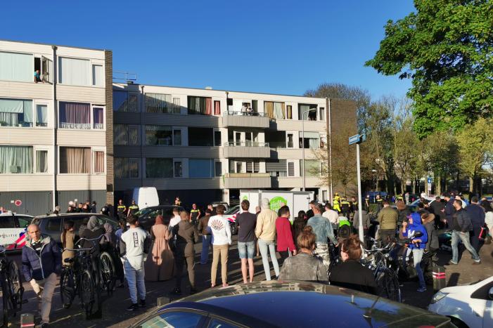 Politie grijpt in bij grote vechtpartij