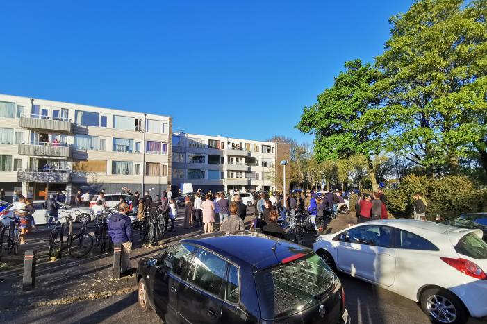 Politie grijpt in bij grote vechtpartij