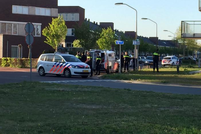 Twee verdachten aangehouden na vermoedelijke inbraak