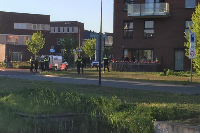 Twee verdachten aangehouden na vermoedelijke inbraak