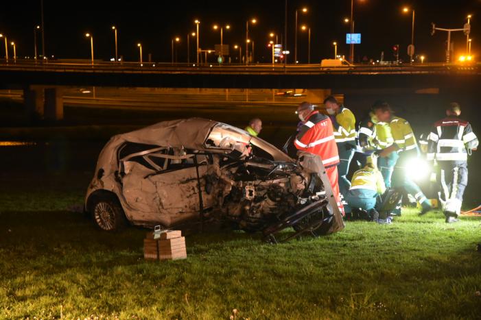 Vrouw (33) overleden na ernstig ongeval op kruising