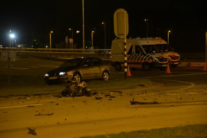 Vrouw (33) overleden na ernstig ongeval op kruising