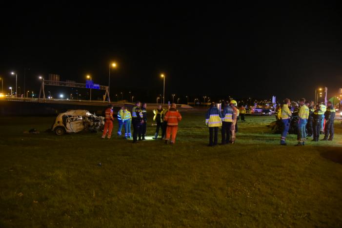 Vrouw (33) overleden na ernstig ongeval op kruising