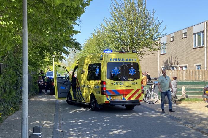Kindje gewond bij ongeval