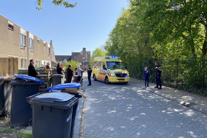 Kindje gewond bij ongeval