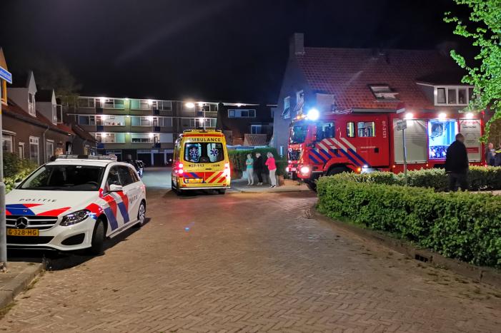 Persoon gewond bij vergeten pannetje op het vuur