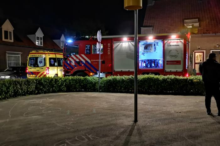 Persoon gewond bij vergeten pannetje op het vuur