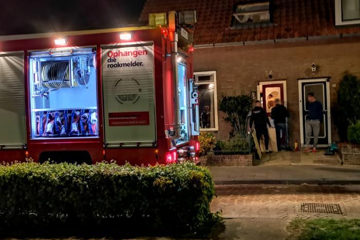 Persoon gewond bij vergeten pannetje op het vuur