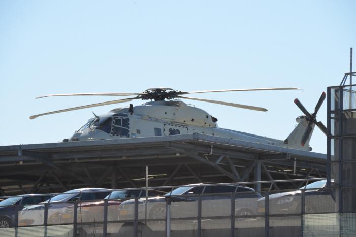 Defensiehelikopter NH90 neemt patiëntentransport MMT over