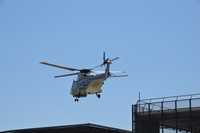 Defensiehelikopter NH90 neemt patiëntentransport MMT over