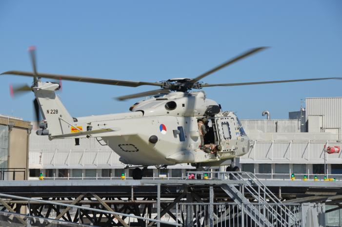 Defensiehelikopter NH90 neemt patiëntentransport MMT over