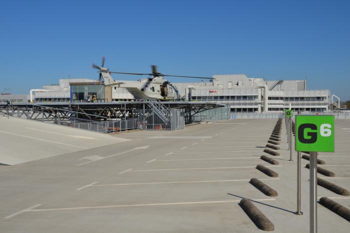 Defensiehelikopter NH90 neemt patiëntentransport MMT over