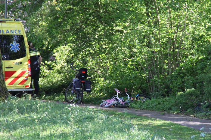 Fietsster gewond na val