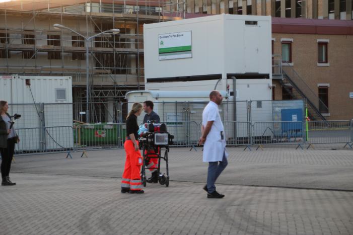 Traumahelikopter brengt patiënt van Duitsland naar St. Jansdal Ziekenhuis