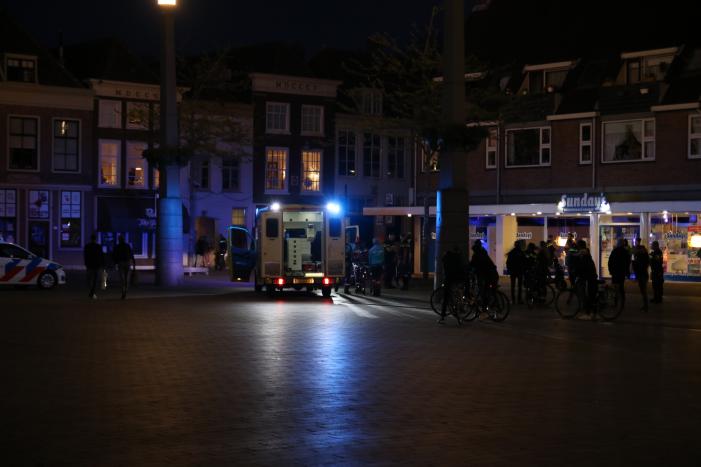 Scooterrijder zwaargewond na eenzijdig ongeval