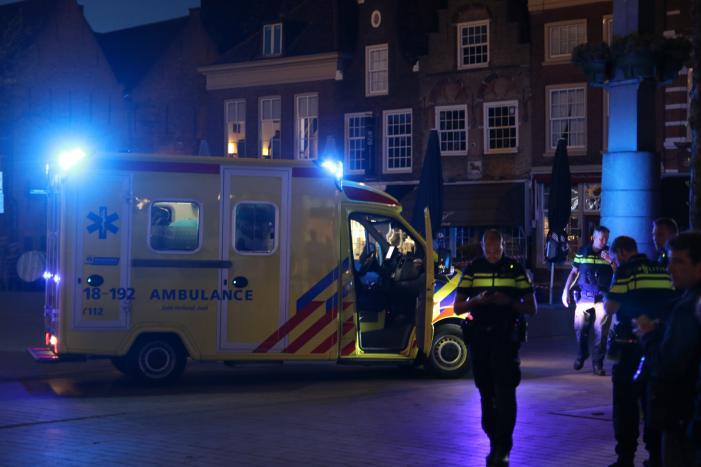 Scooterrijder zwaargewond na eenzijdig ongeval