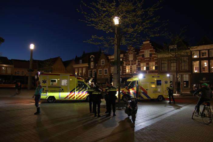 Scooterrijder zwaargewond na eenzijdig ongeval