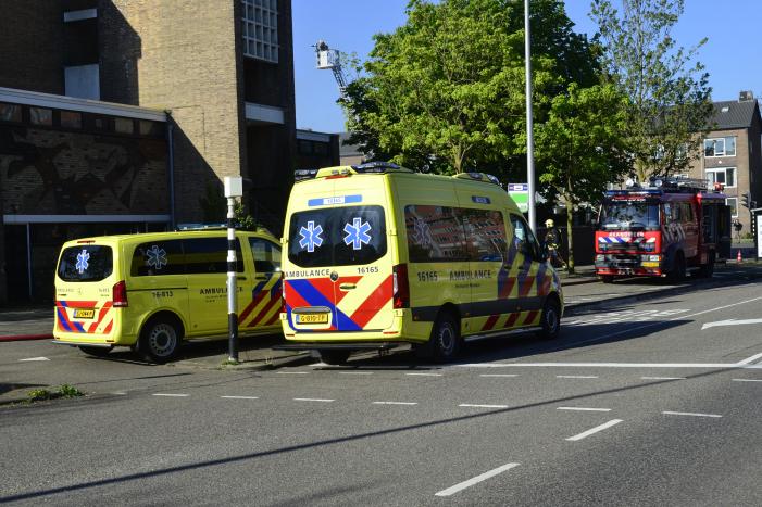 Grote brand in voormalige kerk en uitvaartcentrum
