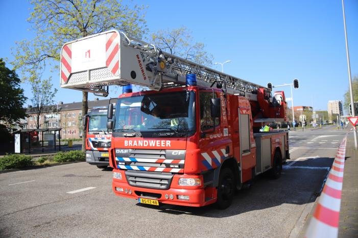 Grote brand in voormalige kerk en uitvaartcentrum