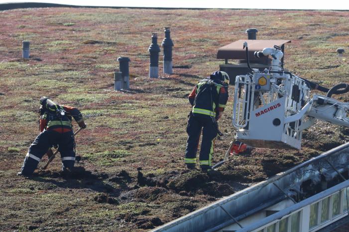 Grote brand in voormalige kerk en uitvaartcentrum