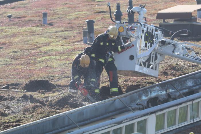 Grote brand in voormalige kerk en uitvaartcentrum