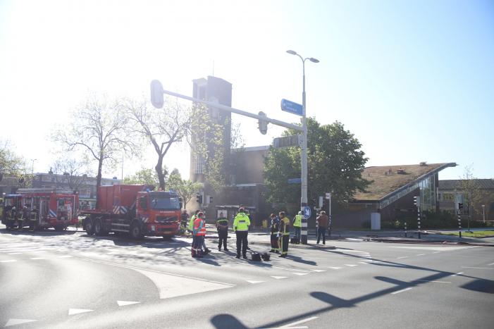 Grote brand in voormalige kerk en uitvaartcentrum
