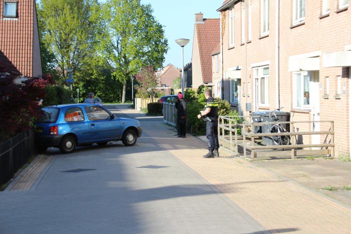 Bestuurder rijdt door na ongeval