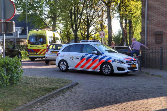 Scooterbestuurster gewond bij aanrijding met auto